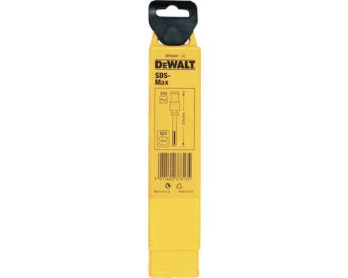 DeWalt SDS-Max Bohrerverpackung