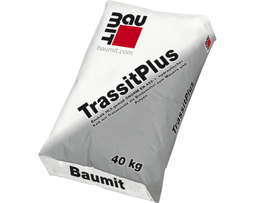 Putz- und Mauerbinder Baumit Trassitplus 40 kg