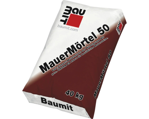 MauerMörtel 50 Baumit 40 kg