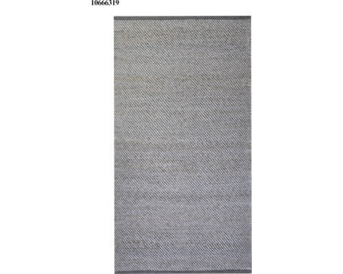 Teppich Breeze grau beige 80x150 cm