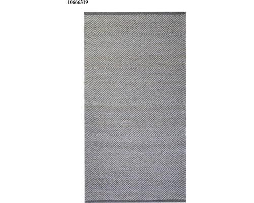 Teppich Breeze grau beige 80x150 cm Teppich Breeze grau beige 80x150 cm