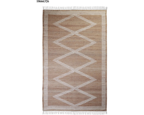 Teppich Pattern natur 160x230 cm