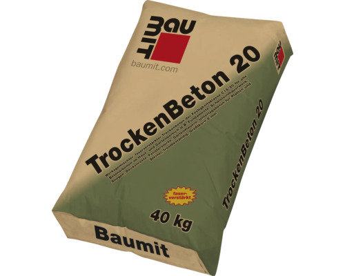 TrockenBeton 20 Baumit 40 kg-0