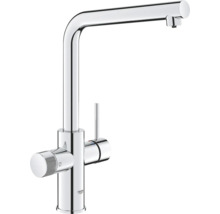 Grohe Logo Küchenarmatur aus Metall