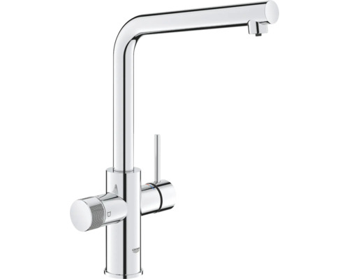 Küchenarmatur mit Filterfunktion Grohe Minta 30595000 chrom Einzelarmatur ohne Filter Küchenarmatur mit Filterfunktion Grohe Minta 30595000 chrom Einzelarmatur ohne Filter