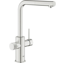 Grohe Logo Küchenarmatur mit hohem Auslauf