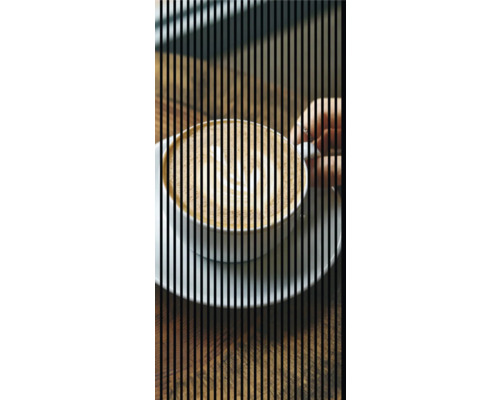 Akustikpaneel digital bedruckt Kaffee 1 2400 x 1133 x 19 mm Set = 2 Einzelpaneele Akustikpaneel digital bedruckt Kaffee 1 2400 x 1133 x 19 mm Set = 2 Einzelpaneele