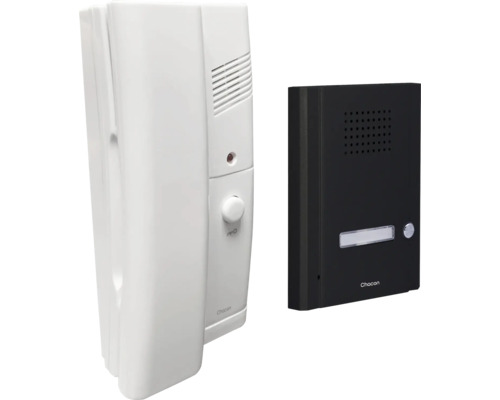 Audio-Türsprechanlage Komplettset kabelgebunden (T35212) Audio-Türsprechanlage Komplettset kabelgebunden (T35212)
