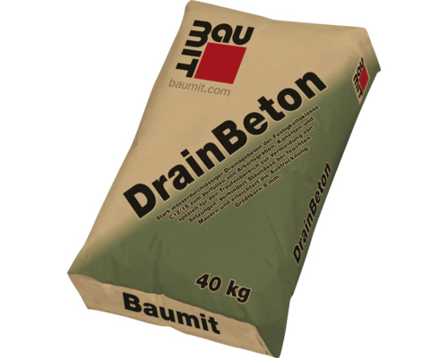 Baumit Drainbeton 40kg Baumit Drainbeton 40kg