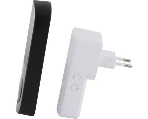 Funkklingel Set mit Sender und Empfänger