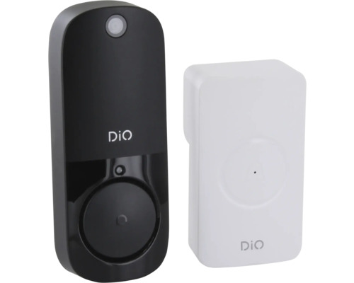 Drahtlose Türklingel mit Empfänger