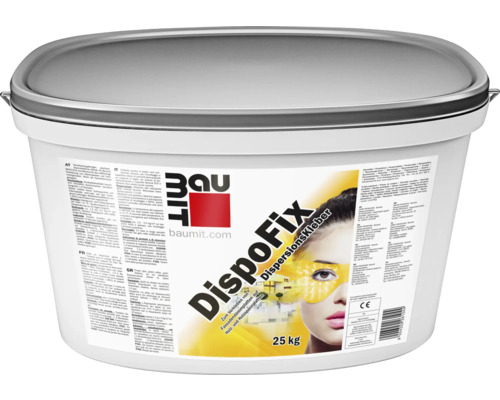 Eimer Bau Mit DispoFix Dispersionskleber, 25 Kilogramm