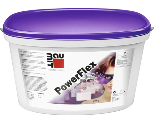 Eimer mit Baumit PowerFlex Faserverstärkter Unterputz, 25 kg