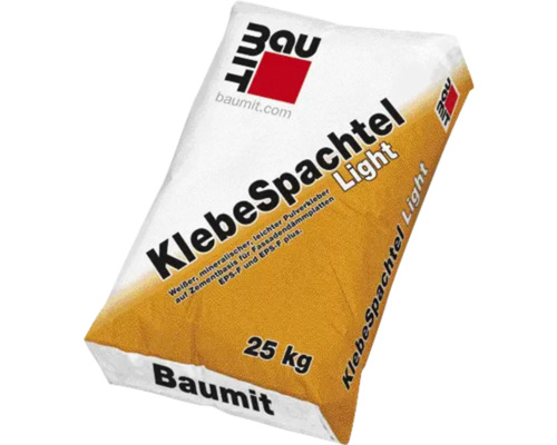 Sack Klebespachtel Light 25 Kilogramm von Baumit