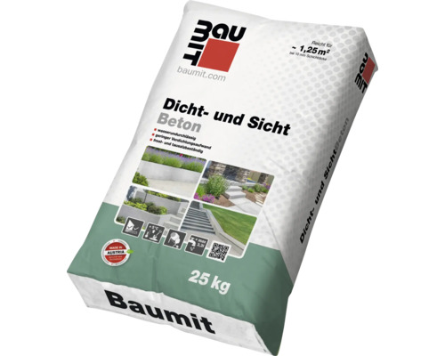 Baumit Dicht- und Sicht Beton Sack 25 kg