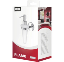 Lenz Seifenspender Flame, Chrom, Verpackung