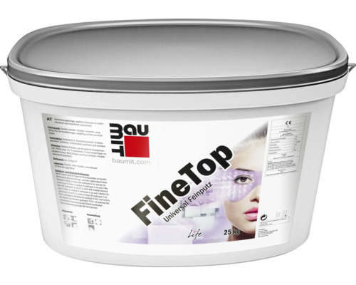 Eimer Universal Feinputz von Baumit, 25 Kilogramm