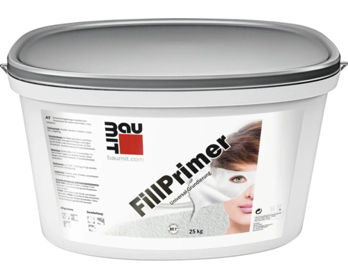 Eimer BauMit FillPrimer Universal Grundierung, 25 Kilogramm