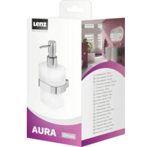 Lenz Aura Seifenspender, Chrom Verpackung