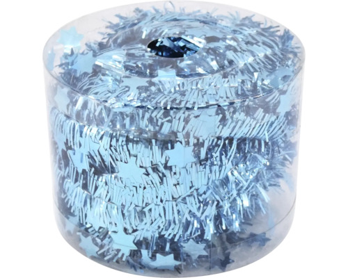 Sternengirlande in transparenter Verpackung