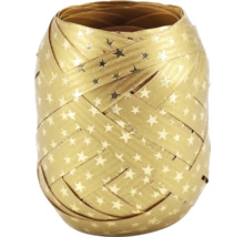 Geschenkbandrolle mit Sternmuster