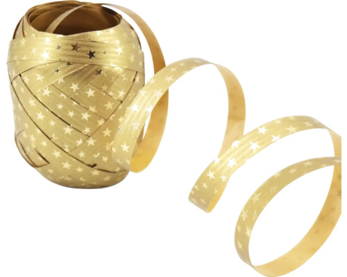 Geschenkbandrolle mit Sternenmuster