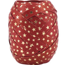 Kräuselband mit Sternenmuster auf einer Spule