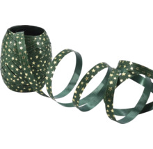 Geschenkbandrolle mit Sternenmuster