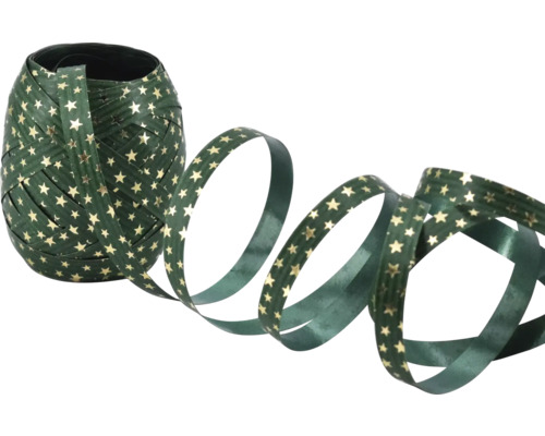 Geschenkbandrolle mit Sternenmuster