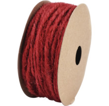 Rolle rote Jutekordel