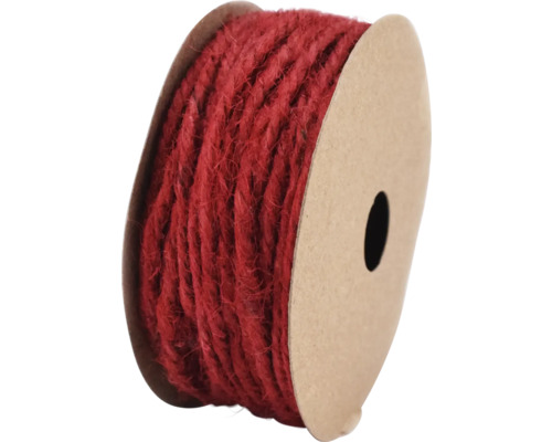 Geschenksband Jute 2 mm natur