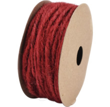 Rolle rotes Juteband