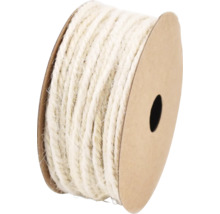 Spule mit Dekordraht aus Jutefaser