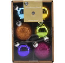 Christbaumkugeln Glas bunt Ø 6 cm 12 Stück-thumb-0 Christbaumkugeln Glas bunt Ø 6 cm 12 Stück-thumb-0