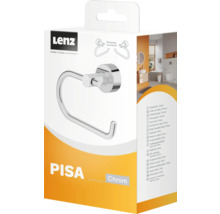 Toilettenpapierhalter Lenz Pisa ohne Deckel chrom-thumb-2