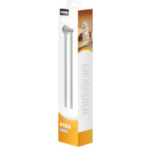 Verpackung einer Lenz Pisa Handtuchstange in Chrom