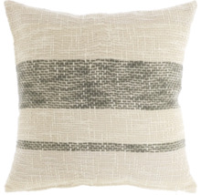 Dekokissen mit Streifenmuster