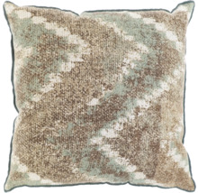 Dekokissen mit geometrischem Muster