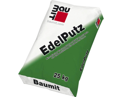 EdelPutz Baumit 1mm weiß 25 kg