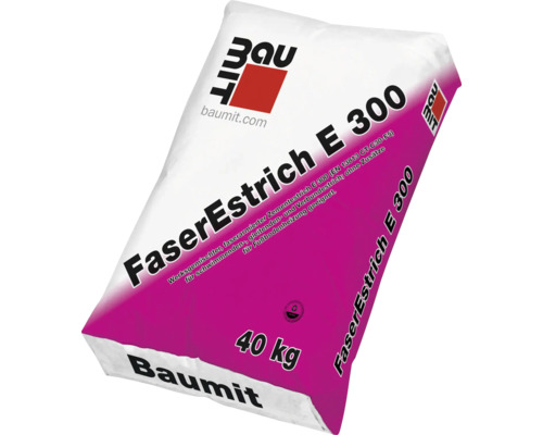 Baumit Estrich Faser E300 40kg