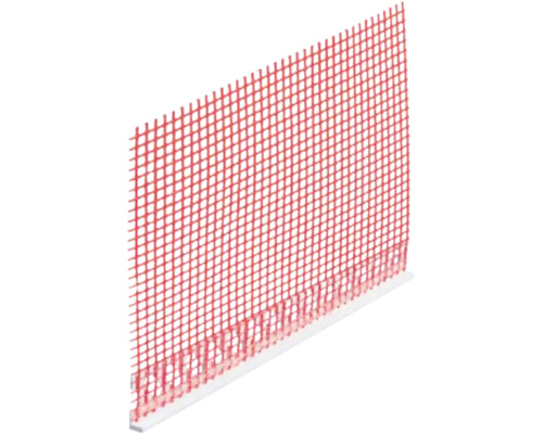 PutzabschlussProfil Baumit 6 mm, 2,5 m PutzabschlussProfil Baumit 6 mm, 2,5 m