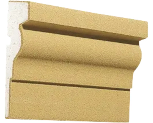 FassadenProfil Baumit FB beige 135x40x2500 mm Stuckleiste aus Polystyrol