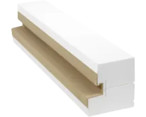 Kunststoff-Fensterbankprofil mit Nut