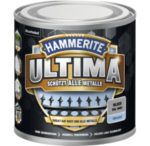 HAMMERITE Metallschutzlack Ultima glänzend silber 250 ml