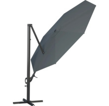 Freiarm-Sonnenschirm mit Standfuß