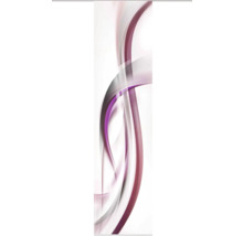 Rollup-Banner mit abstraktem Design