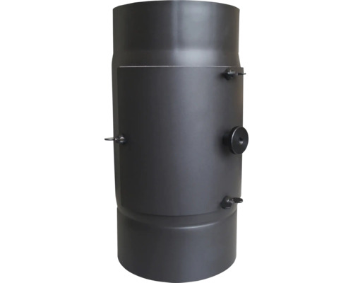 Feinstaubfilter Firefix KaminfilterKat Ø 150 mm dunkelgrau lackiert 0,30 cm mit Revisionstür