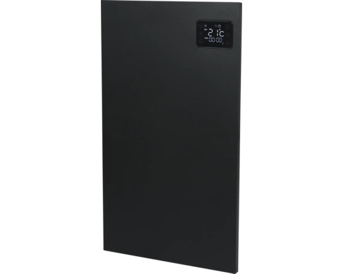 Wandkonvektor Eurom Alutherm Sani 1200 70,5x40x6 cm 1200 Watt mit WiFi und Fernbedienung schwarz Wandkonvektor Eurom Alutherm Sani 1200 70,5x40x6 cm 1200 Watt mit WiFi und Fernbedienung schwarz