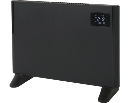 Wandkonvektor Eurom Alutherm 1000 45,8x61,5x9 cm 1000 Watt mit WiFi und Fernbedienung schwarz Wandkonvektor Eurom Alutherm 1000 45,8x61,5x9 cm 1000 Watt mit WiFi und Fernbedienung schwarz