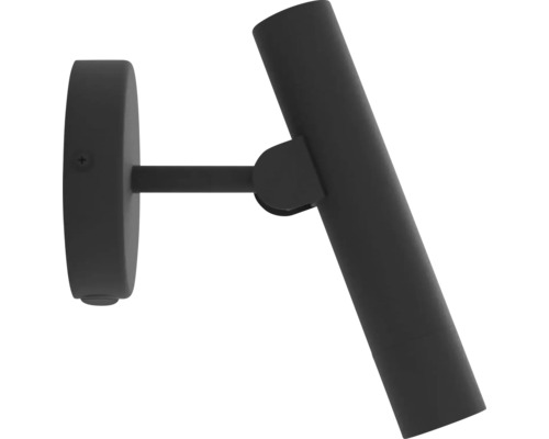 Schwenkbare Wandleuchte aus Metall